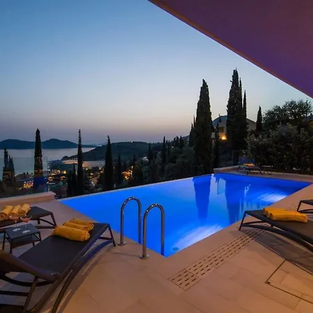 Brand New Contemporary With Infinity Pool Villa Zaton (Dubrovnik-Neretva)