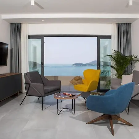 Brand New Contemporary With Infinity Pool Zaton (Dubrovnik-Neretva)