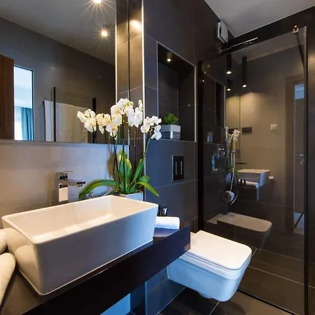 Brand New Contemporary With Infinity Pool 扎通