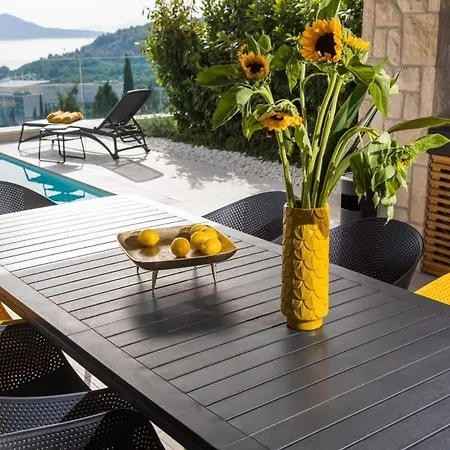 Brand New Contemporary With Infinity Pool Vila